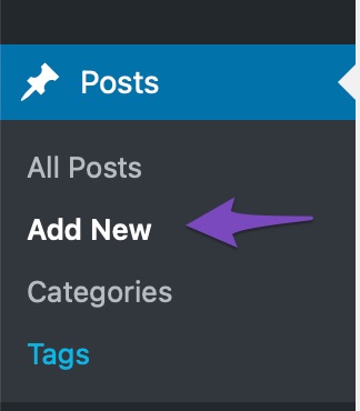 Add new post to build internal links